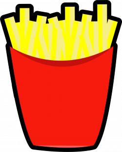 Clipart - French Fries
