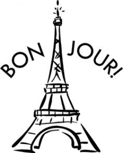 Eiffel Tower Clipart Black And White | Free download best ...