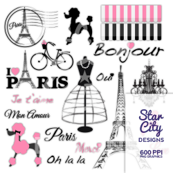 Paris Clipart | Free Download Clip Art | Free Clip Art | on ...