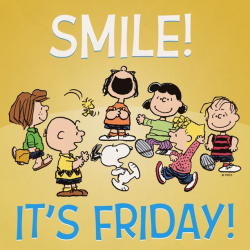 Snoopy Happy Friday Clipart