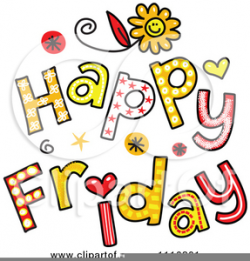 Happy Friday Clipart Images | Free Images at Clker.com - vector clip ...