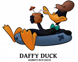 15 Looney of Spring - Daffy Duck by BoscoloAndrea on DeviantArt