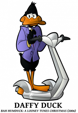 25 Looney of Christmas - Daffy Duck by BoscoloAndrea on DeviantArt