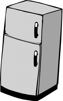 Refrigerator Icon Clipart