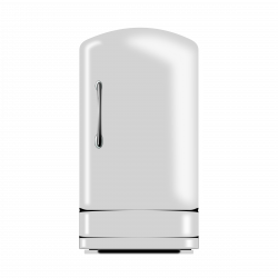 White Fridge Icons PNG - Free PNG and Icons Downloads