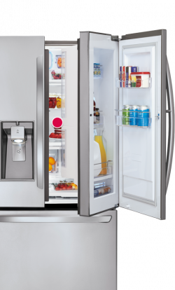 LG Refrigerator PNG Clipart | PNG Mart