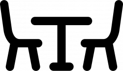 Dining Table With Chairs Svg Png Icon Free Download (#58984 ...