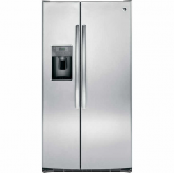 GE 25.4CuFt Side-By-Side Refrigerator with Arctica Icemaker