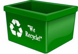 Free Image on Pixabay - Recycling Bin, Sign, Empty, Symbol