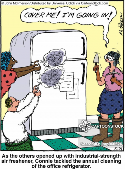 Fridge Cartoons and Comics - funny pictures from CartoonStock