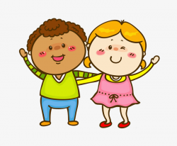 Close Friends, Good Friend, Yellow Hair, Happy PNG Image and Clipart ...
