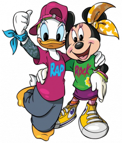 Daisy & Minnie Rap & Rock | Disney | Pinterest | Donald duck and ...