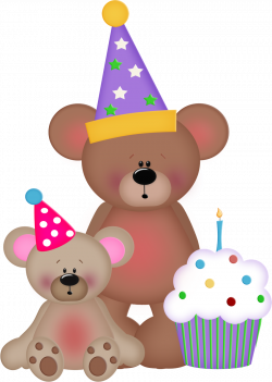 Ursinhos e ursinhas - Bobby and Buddy Brannie.png - Minus | Birthday ...