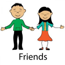 Free Cartoon Friends Clipart | Free Images at Clker.com ...