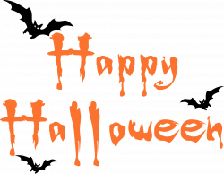 halloween clipart | Happy Halloween Bats - Trading Phrases ...