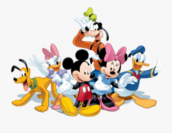 Mickey Mouse And Friends Clipart - Mickey And Friends Png ...