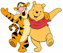 Pooh and friends clipart clipart collection disney'winnie - Clipartix