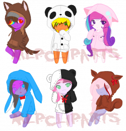 animal homies~{trash squad} by TheClipArtist on DeviantArt