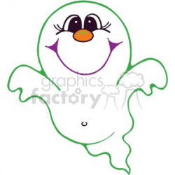 Royalty-Free friendly ghost 144896 vector clip art image - EPS ...
