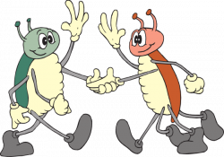 Friendly Bugs Clip Art at Clker.com - vector clip art online ...