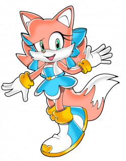 Vennie the fox, tail's younger sister and Paula's best friend | My ...