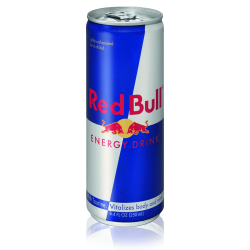 Red Bull Can transparent PNG - StickPNG