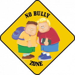 No Bully Zone Caution Poster | no bulling | Pinterest | Bullying ...