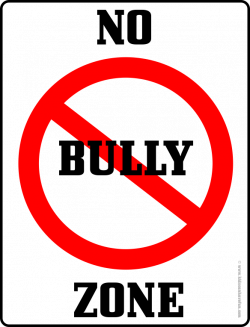No Bully Zone Poster | Prevent Bullying | Pinterest | Anti bullying ...