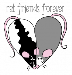 Rat friends forever by Faesiatko on DeviantArt