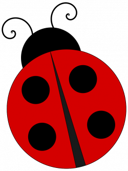 OnlineLabels Clip Art - Ladybug