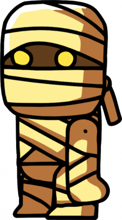Scribblenauts Mummy transparent PNG - StickPNG