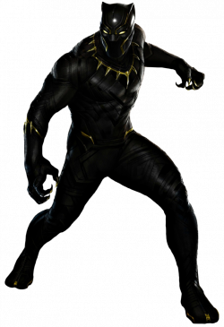 Black Panther - Transparent Background! by Camo-Flauge on DeviantArt ...