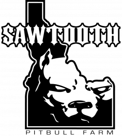 Sawtooth Pitbull Farm-Breeds and sells pit bulls.