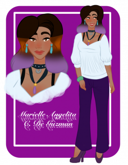 BH6: Marielle Angelita De Guzman by C-RIE-ativity on DeviantArt
