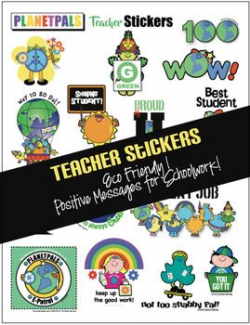 Teachers Stickers Clip Art Achievements Eco Friendly Earth ...