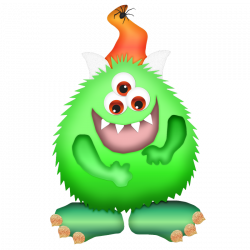 40.png | Monsters, Clip art and Scrapbooking