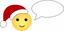 Free clipart, Christmas Emoji by @ChihuahuaDesign, This is a ...