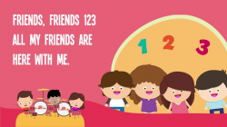 Friends, Friends 123 Song for Kids with Lyrics | Friendship Songs for  Children | The Kiboomers