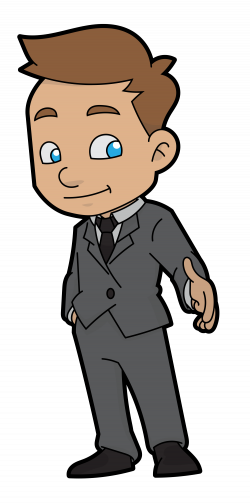 File:Warm And Welcoming Cartoon Businessman.svg - Wikimedia Commons