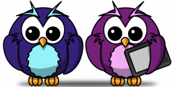 Clipart - Little owl FRIENDS