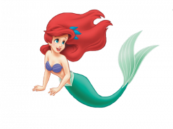 Little Mermaid Swimming transparent PNG - StickPNG