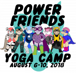 Power Friends Yoga Camp | Mission Propelle