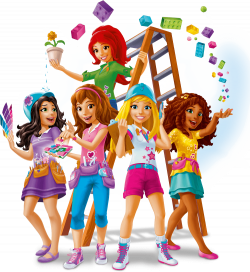 28+ Collection of Lego Friends Clipart | High quality, free cliparts ...