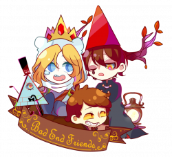 Bad End Friends by Theprince1224 on DeviantArt