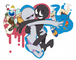 Good friends Bad habits by Lionbarrel on DeviantArt