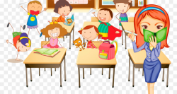 Friendship Cartoon clipart - Classroom, Teacher ...