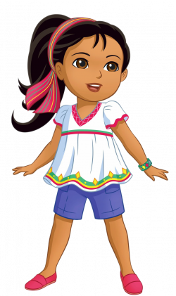 Naiya (Dora and Friends: Into the City) | The Parody Wiki | FANDOM ...