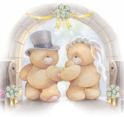 Trouwen in de kerk. | Forever friends | Pinterest | Bears, Teddy ...