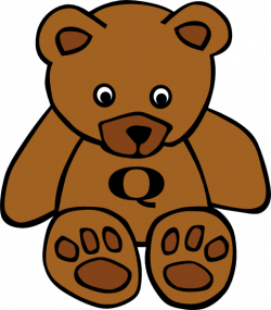 Q-bear Clip Art at Clker.com - vector clip art online, royalty free ...