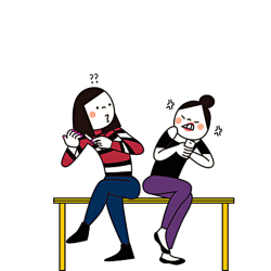 Yuhan University Clip art - Friends sitting together 1000*1000 ...